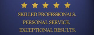 Skilled Professionals. Personal Service. Exceptional Results.