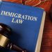International Business and Immigration Lawyers Hand On Globe