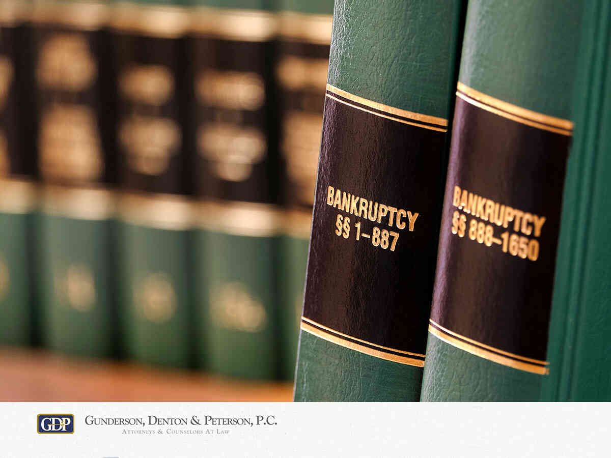 Bankruptcy Law Books In An Arizona Law Firm